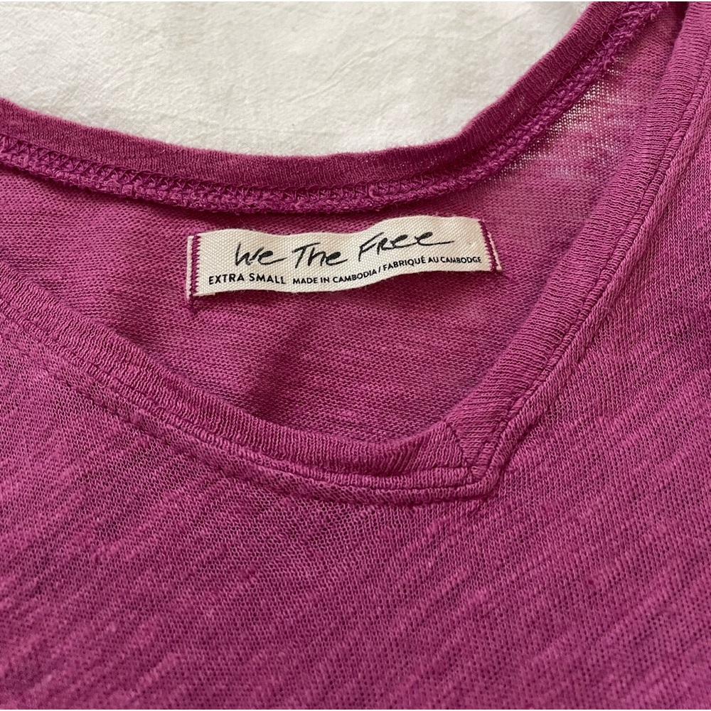 Free People We The Free sunshine in the rain top